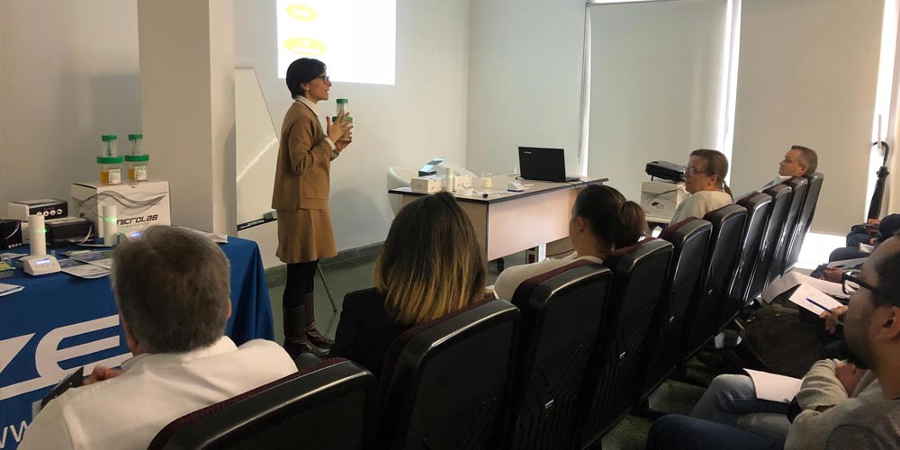 Jornada técnica sobre nuevas tecnologías aplicadas a la calidad y seguridad alimentaria