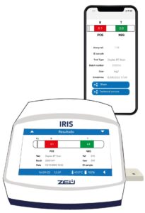 PASO2-BT-SCAN-IRIS2 rapid antibiotic test milk-STEP2