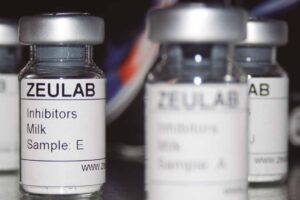 Ring Tests of antibiotic residues in milk