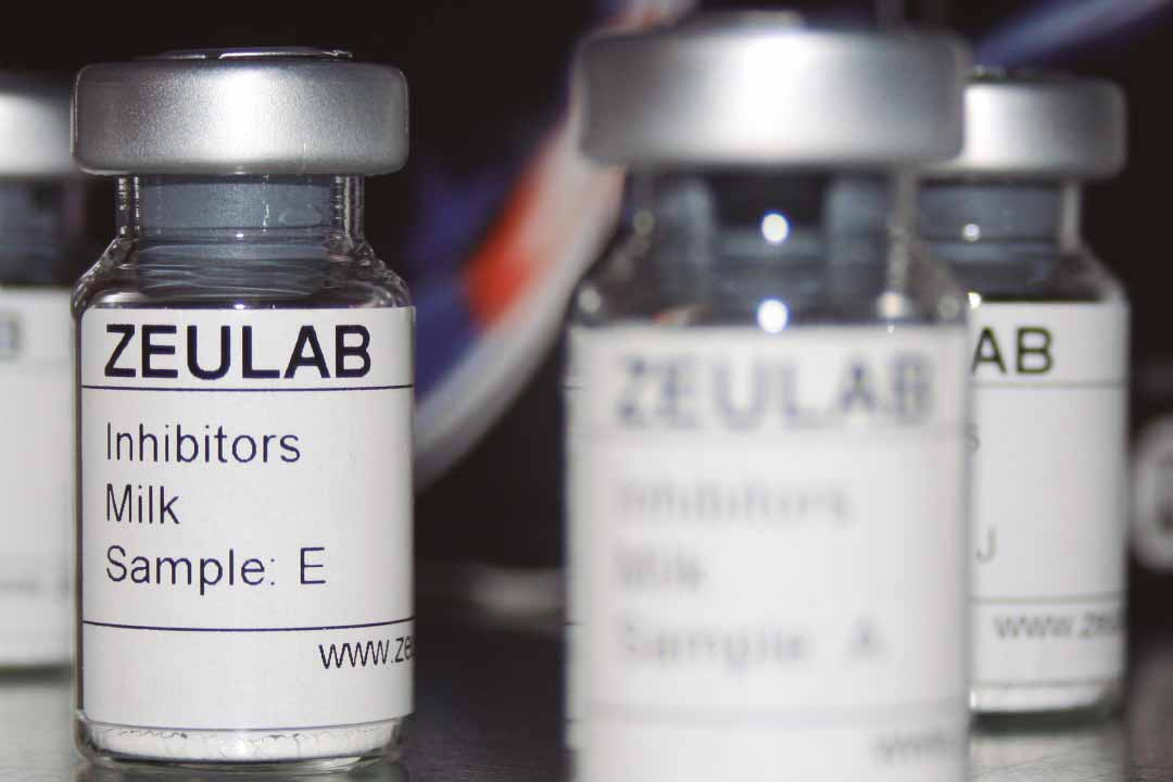 Interlaboratorios Antibióticos en Leche