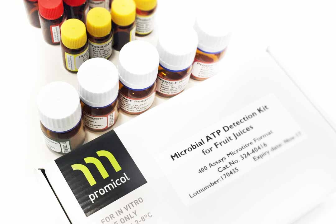 Kit detección microbiana en zumos y néctares