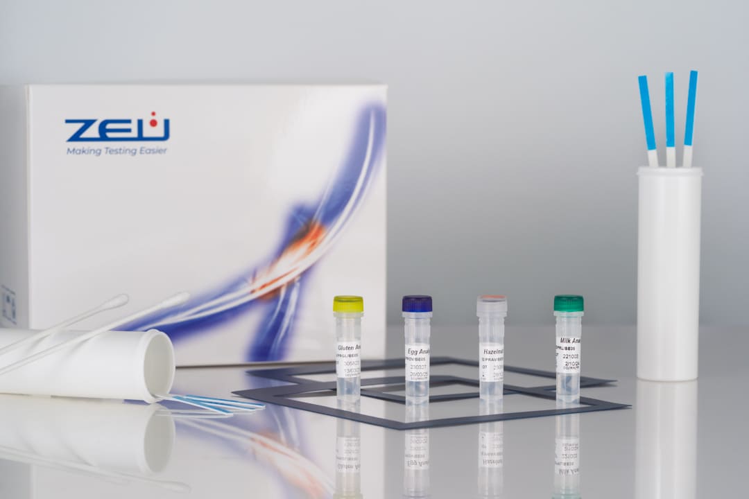 Test de alérgeno de leche: Proteon Duo Milk Express