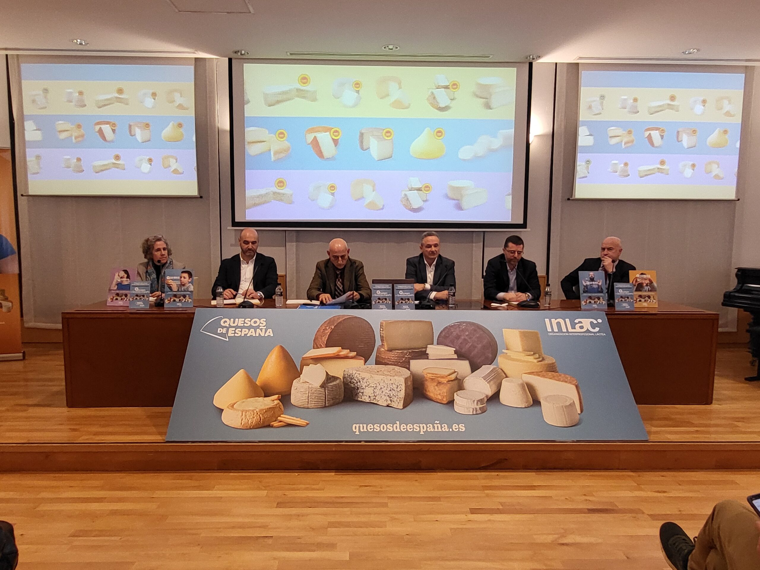 ZEULAB, InLac y CSIC presentan en Madrid el primer y revolucionario método que permite cuantificar la leche de diferentes especies que contienen los quesos de mezcla